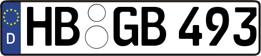 HB-GB493