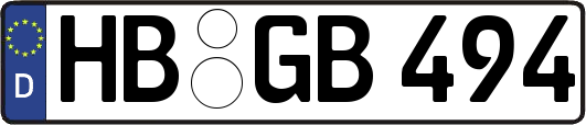 HB-GB494