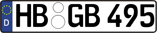 HB-GB495