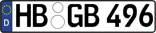 HB-GB496