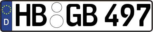 HB-GB497