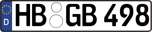 HB-GB498