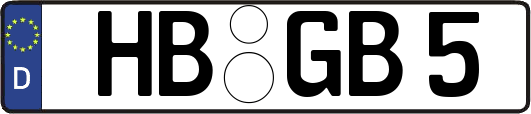HB-GB5