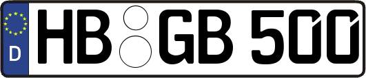 HB-GB500