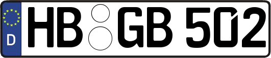 HB-GB502