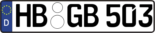 HB-GB503