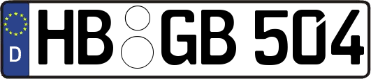 HB-GB504