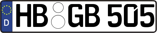 HB-GB505