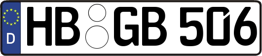 HB-GB506