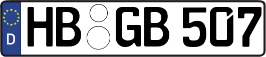 HB-GB507