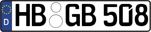 HB-GB508