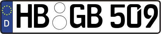 HB-GB509