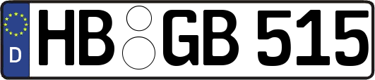 HB-GB515
