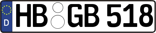 HB-GB518