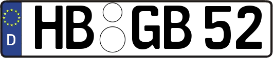 HB-GB52