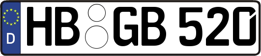 HB-GB520