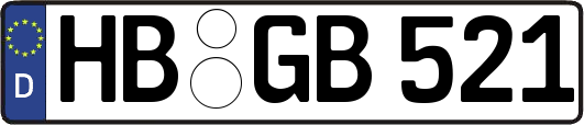 HB-GB521