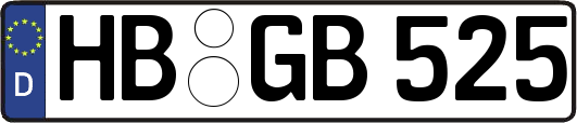 HB-GB525