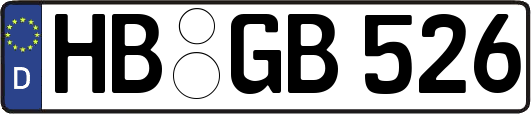 HB-GB526