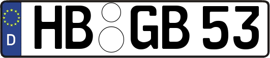 HB-GB53