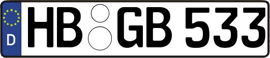 HB-GB533