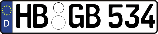 HB-GB534