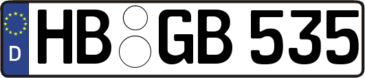 HB-GB535