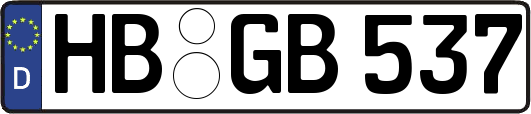 HB-GB537