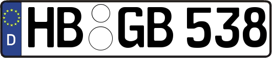 HB-GB538