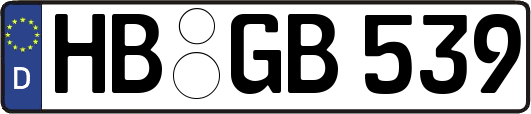 HB-GB539