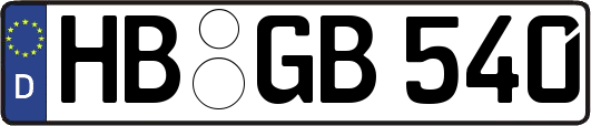 HB-GB540