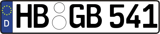 HB-GB541