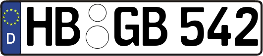 HB-GB542