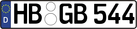 HB-GB544