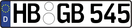 HB-GB545