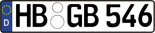 HB-GB546