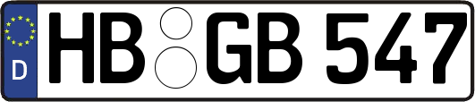 HB-GB547