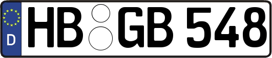 HB-GB548