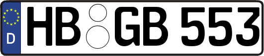 HB-GB553