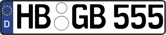 HB-GB555