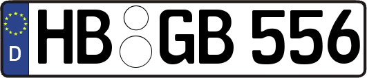 HB-GB556