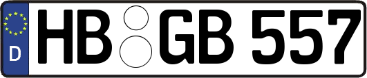HB-GB557
