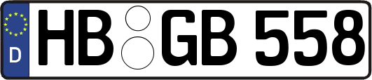 HB-GB558