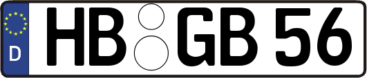 HB-GB56