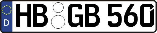 HB-GB560