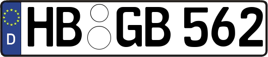 HB-GB562