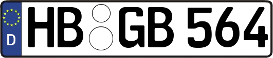 HB-GB564