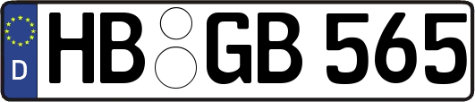 HB-GB565