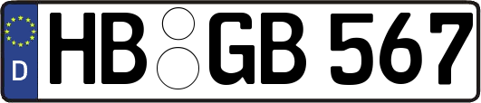HB-GB567