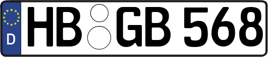 HB-GB568